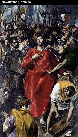 El Greco The Disrobing of Christ